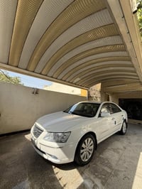 هونداي سوناتا 2009 خليجي محرك2400 5 نمر محرك وكير وصدر وتبريد مكفول سي...