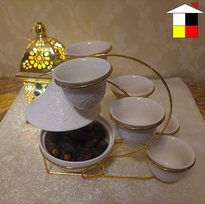 سيت تمرية + ستاند
+6فناجين 

السعر 20

توصيل جميع المحافظات 5


**إذا كنت صاحب هذا الإعلان وتريد حذفه لأي سبب، رجاءا أرسل رسالة إلى الدعم الفني**