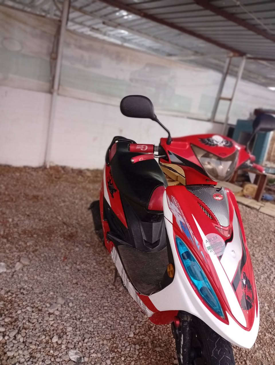 سلام عليكم دراجه كايمكو مرقم رايدها 750 وبي مجال قليل


**إذا كنت صاحب هذا الإعلان وتريد حذفه لأي سبب، رجاءا أرسل رسالة إلى الدعم الفني**