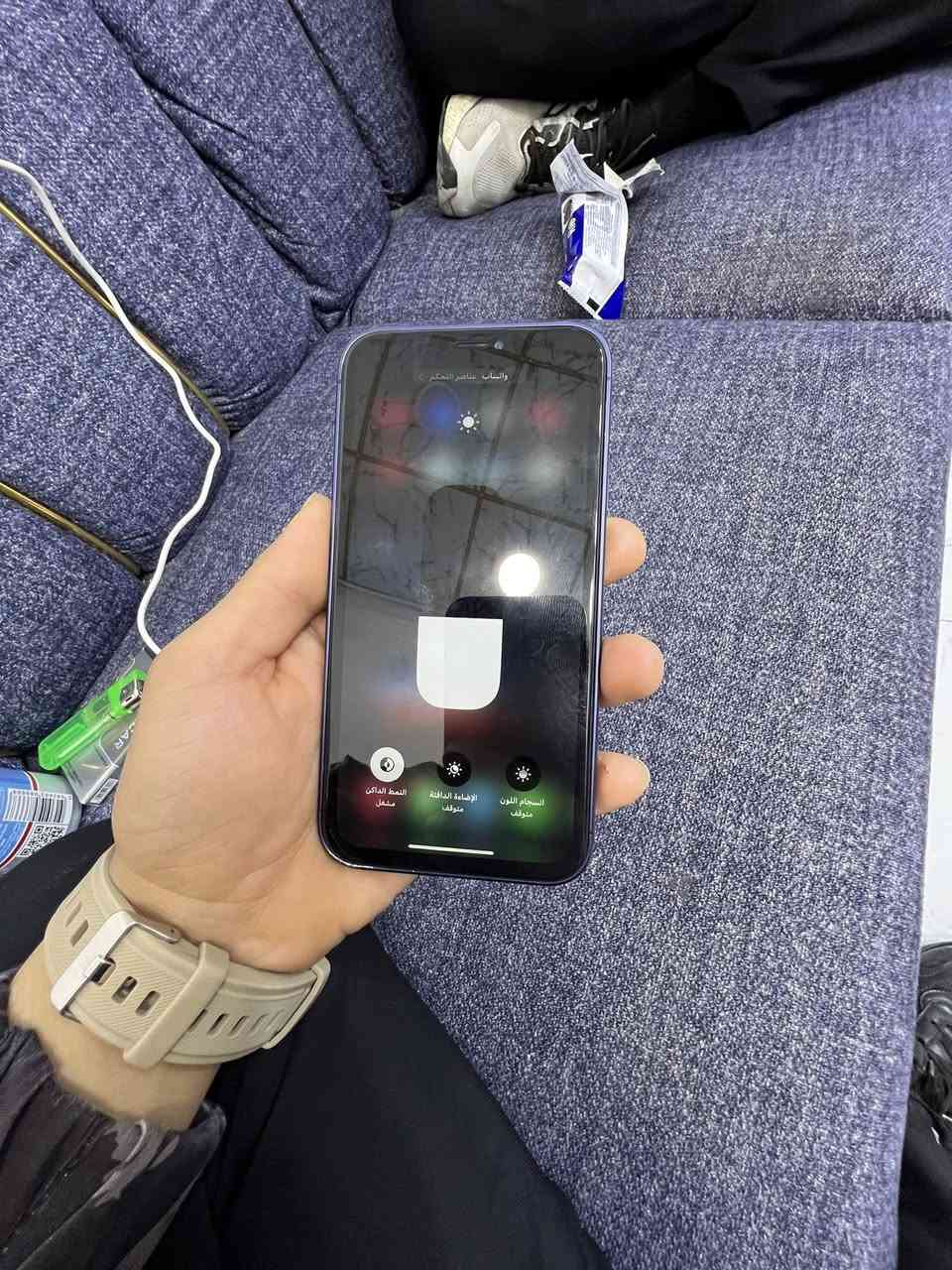 ايفون xrمحور 17برو ماكس ذاكره 64 كلشي بلادي بلشرط فقط :باتري مبدل مراوس شعندك نزل


**إذا كنت صاحب هذا الإعلان وتريد حذفه لأي سبب، رجاءا أرسل رسالة إلى الدعم الفني**