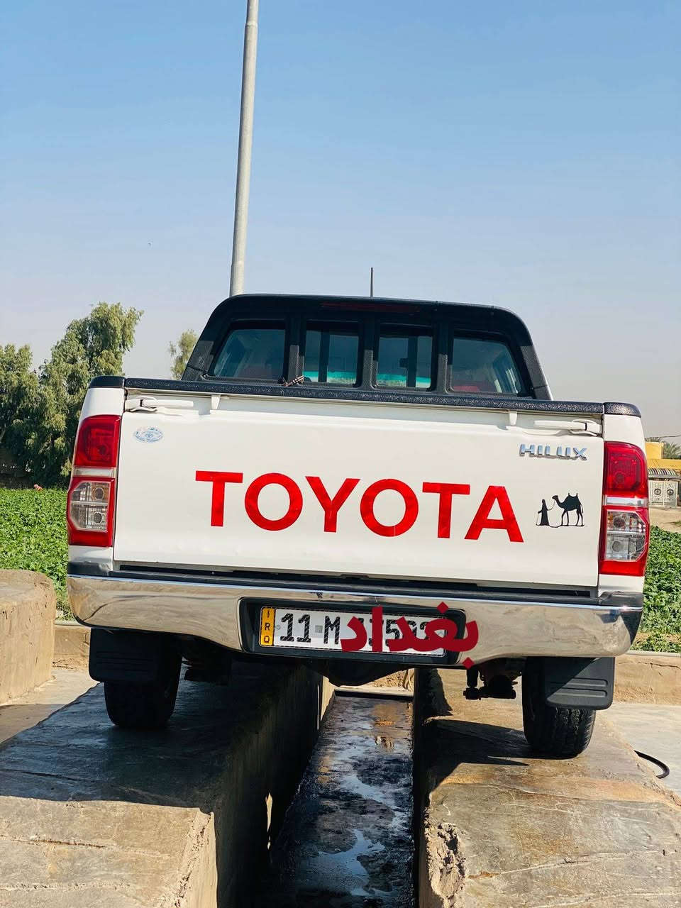 السلام عليكم بيكم ناصي 2014 سياره جديده كلش تخم تاير حداديه رقم دولي كفاله عامه رقم بغداد گير عادي السعر 195 وبيه  مجال ترهم مراوس حسب القناعه الهاتف/***********سوناره گدام عينك
