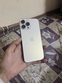 آيفون ١٣ برو ماكس • ٢٥٦ • بطارية ١٠٠%