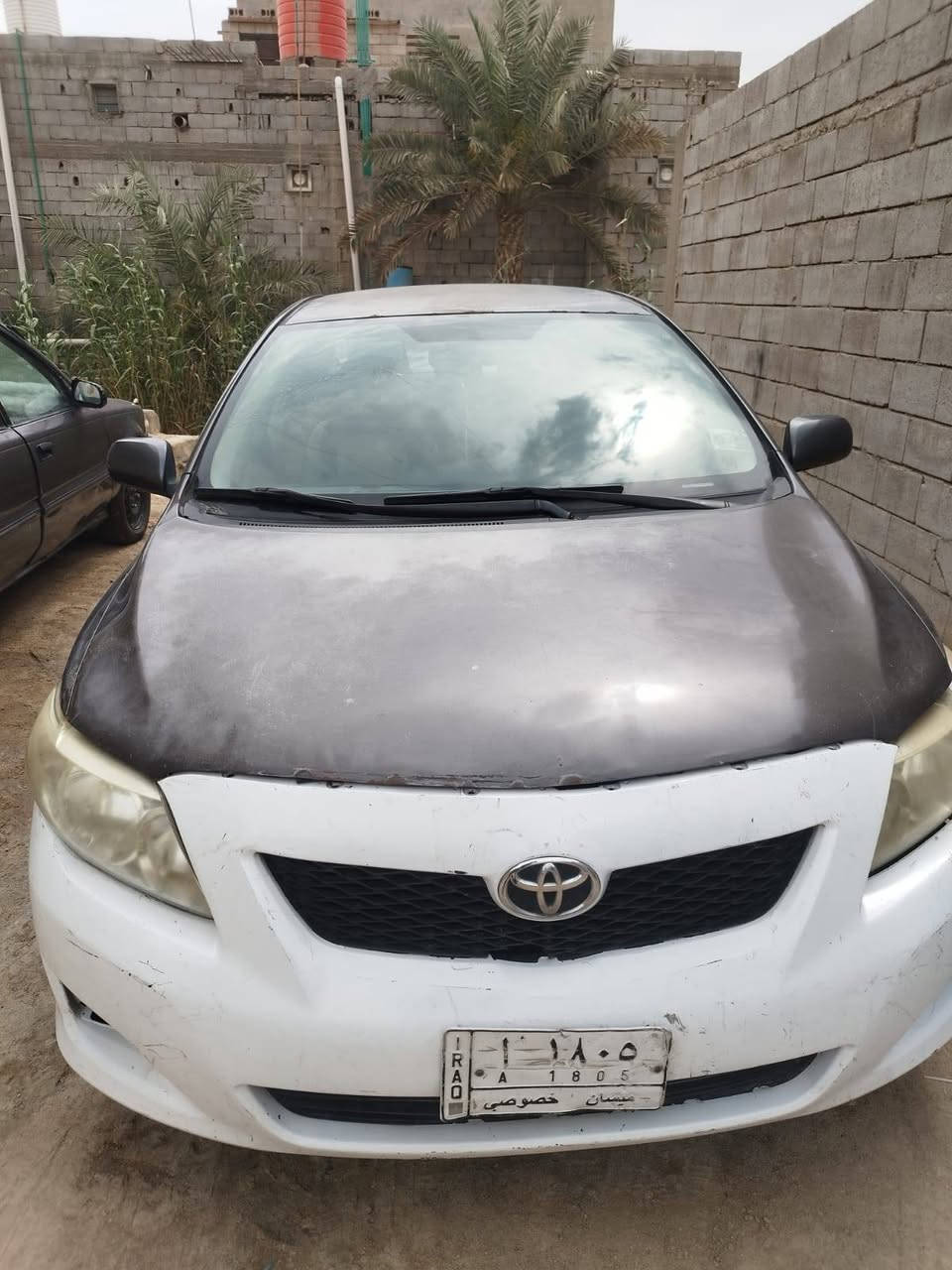 كورلا 2009 وارد امريكي السيارة حلوة ما ناقصها شي مكينة وكير حلوات حدادية 70 بل مية عالي زينون
ب 75 وبيها مجال  العنوان ابي الخصيب محيلة انا مكلف بل نشر  للأستفسار اتصال  او راسلني واتس عل هذا الرقم *********** البصرة, العراق
