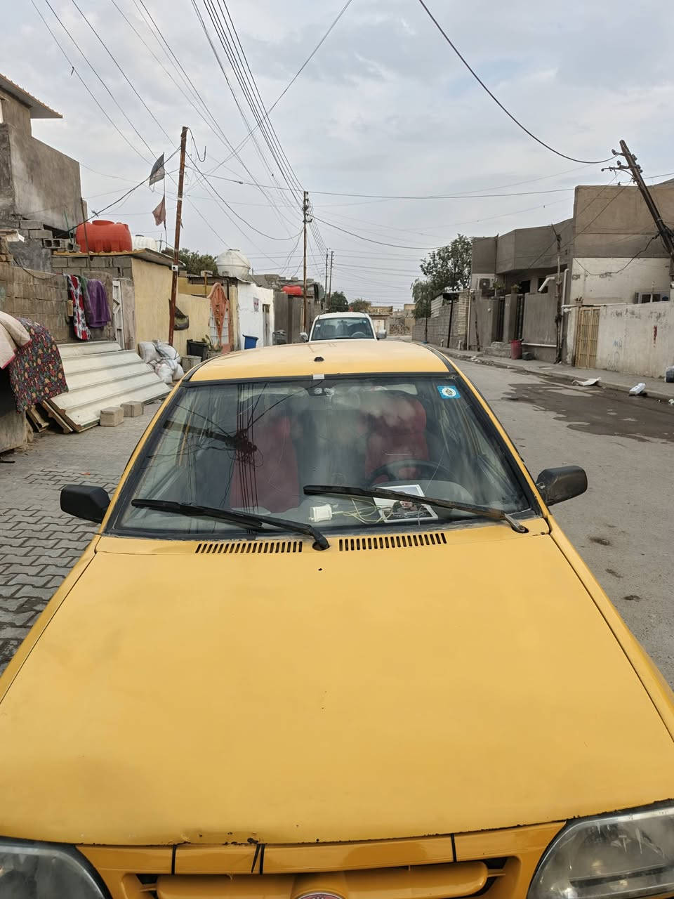 سايبا موديل ٢٠١٢ سنوية جديدة ٢٠٢٦ والهزة جديدة
بإسمي ورقم انكليزي هيئة وغرامات مصفرة 
كير ومحرك وشواصي خير من الله تجي وتشوف والرزق على الله   عارضها ب٢٣ ورقة وبيها مجال بسيط 
مكاني بغداد  حي السلام قرب مستشفى الفضيلية
للإتصال وخط + واتساب 
 ***********
