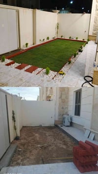 ديكور حديقة • ثيل هندي • مرشات