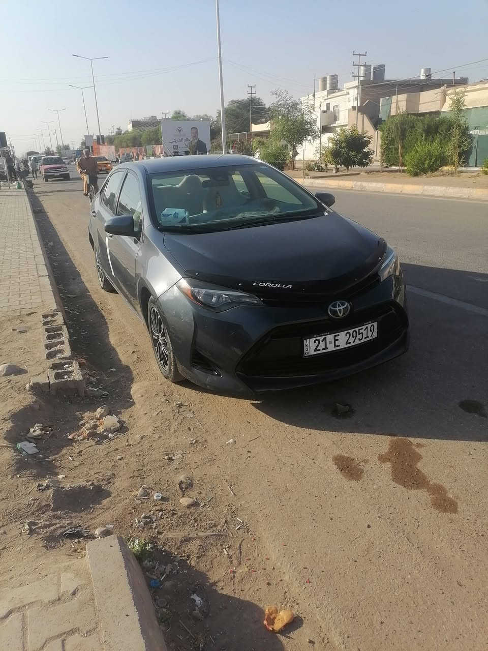 كورله ١٧ بيها قطعتين جامرغ وباب الخلفي طرف السايق السعر ١٤٥ بي مجال العنوان كركوك للتصال واتساب ***********
