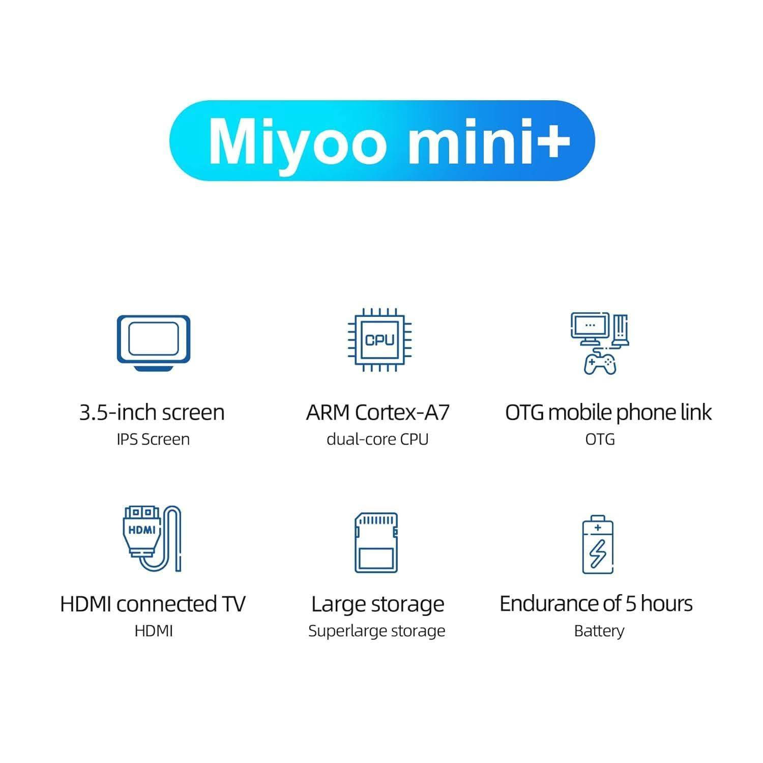 🛍️متوفر للبيع

اتاري العاب محمول
Miyoo Mini Plus

🧩 المواصفات

🎮 أكثر من 15 منصة كلاسيكية
مثل: NES، PS1، SNES، GBA، SEGA، وغيرها – كل ألعابك القديمة المفضلة في مكان واحد!

🖥️ شاشة IPS عالية الوضوح بحجم 3.5 إنش
ألوان زاهية وزوايا رؤية ممتازة، للاستمتاع بتجربة لعب واضحة ومريحة للعين.

🔋 بطارية قوية بسعة 3000mAh
تشغيل متواصل حتى 6 ساعات – مثالية للرحلات والسفر.

🛜مدمج wifi 
لتحديث الألعاب، اللعب الجماعي، أو الدخول إلى التحديثات والتعديلات الجديدة بسهولة.

🎨 تصميم مميز ومريح
هيكل صغير وخفيف الوزن، مع أزرار عالية الجودة للاستجابة السريعة والمريحة أثناء اللعب.

💾 ذاكرة قابلة للتوسيع عبر microSD
تحميل الآلاف من الألعاب بكل سهولة – فقط انسخها على البطاقة وانطلق!

👈السعر 40 الف دينار
🚗متوفر توصيل لكل محافظات العراق🇮🇶

📞 للحجز أو الاستفسار عبر الصفحة أو الواتساب:

https://wa.me/9647755190147 بغداد, العراق
