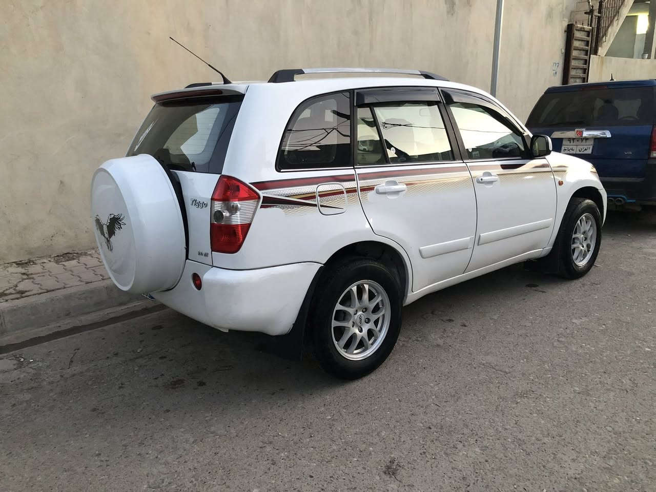 تيكو 2013 محرك 2000 كير ميكانيك تبريد ثلج رقم بغداد جديد بدون ضرر السعر50 وبيها مجال قليل مكان السيارة بغداد ***********
