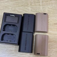 بطاريات كانون • بطاريات سوني • تريكر كانون xpro ii