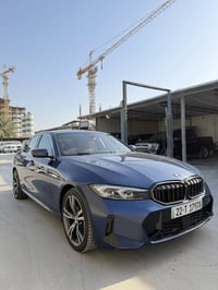 BMW 2024 330 xDrive ماشية ١١ الف كيلو اعلى مواصفات داتا شو تبريد خلفي ...