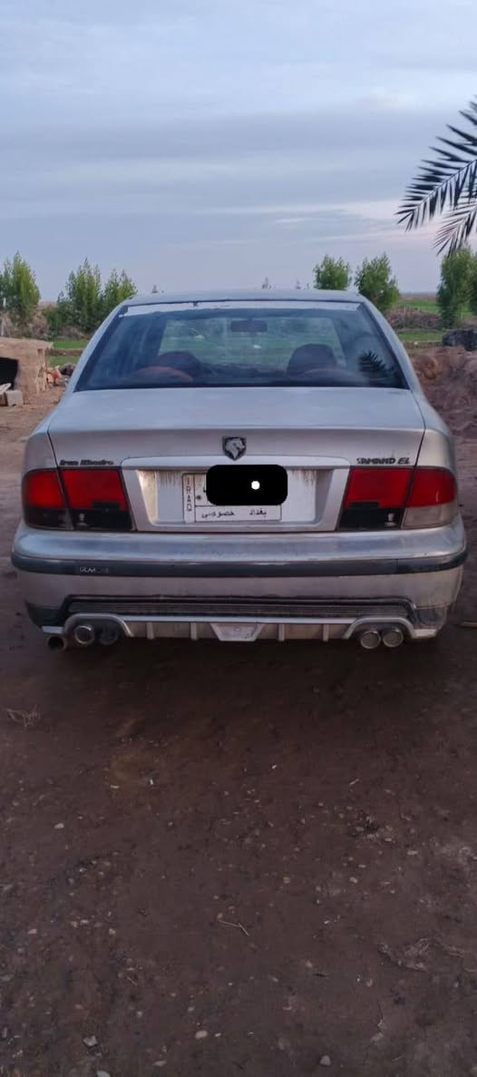 سلام عليكم سمند 2009  بيه صبغ شي بسيط سياره بسمي التحويل مباشر مشروع وطني العنوان واسط حفريه 
تواصل *********** واتساب فقط
