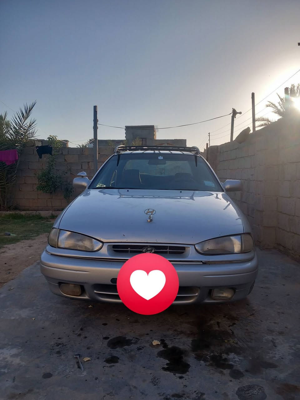 النترا موديل ١٩٩٤ تخم تاير باتري جديد كير ومحرك مكفول ١٨٠٠ المحرك اوتوماتيك السيارة بأسمي تحويل مباشر سنوية لغاية ٢٠٢٧ السعر ٣٥ للإستفسار ع رقم ***********
