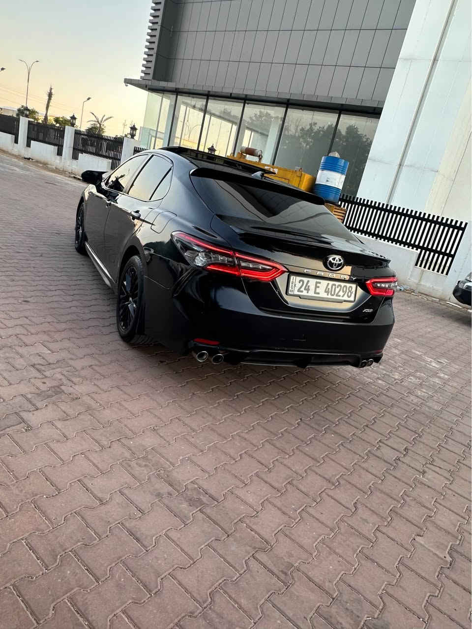كامري ٢٠٢٣ فول xse
سعر 197
تيل ***********
سياره بي دعموو ليدرانه ته نيا سي بارجه لي كرايته جاملخي نه فر هه ردوو درگا ته نها بخي امريكنه سياره بي سبووخي خليجه ارباكه كاني هه موو به شرته ٤٠ هزار رويشتوه رقم سنوي نويه 
مواصفات xse فول بسمه و بانوراما بريك بسمه و كوشنات جلدوو كهرباي شاشه گه وره ويل كرووم ليتات ليتوو زينون دبل كزووز فول فول رنكي رش قترانه 
سعر ١٩٧
تيل *********** عنوان ئاكري اكر, نينوى
