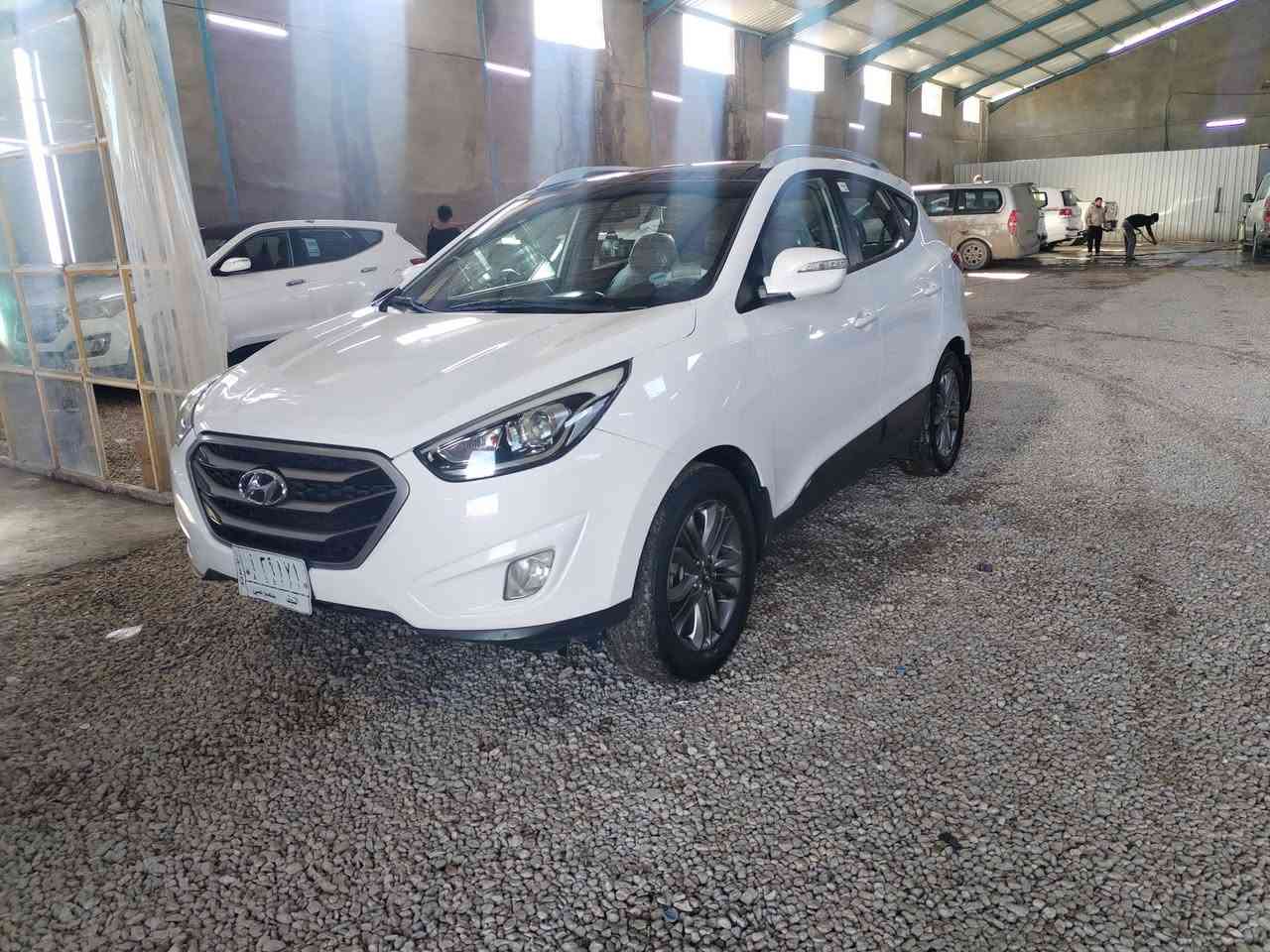 توكسان ٢٠١٤ شكل ال١٦ كفالة عامة
فول لد فول بانوراما جديدة جداا 
ماشية ١٤٠ حقيقي
رقم نجف بسمي
السعر ١٥٥ مكان نجف بيع او مراوس  ***********
