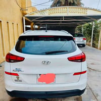 سيارة توسان 2020 خليجي  رقم سليمانية  ماشية 102 الف  مكفولة كفالة عامة...