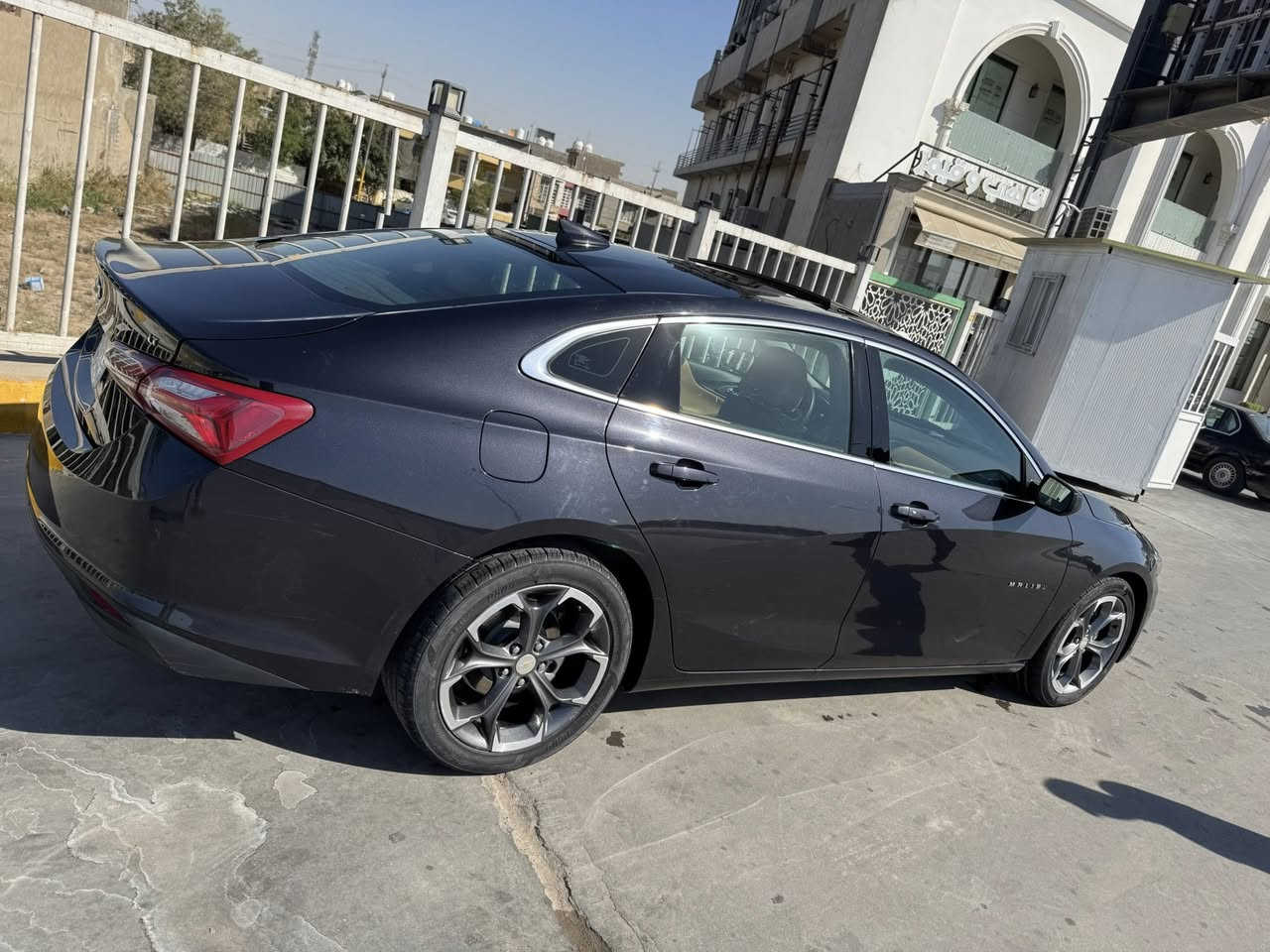 السلام عليكم

للبيع ماليبو LT2 موديل 2022

السيارة ماشية 33 ميل

رقم بغداد بأسمي

المواصفات

بانوراما ، تبريد قطعتين ، مانع انزلاق ، تدفئة كشنات ، ويل 18 ، بصمة   ابواب ، غرفة عمل بالامارات ، بك لايت LED ، مثبت سرعة وباقي مواصفات ال LT2

صور الحادث مرفقة بالمنشور 

⚠️ السعر 115 ورقة وبيها مجال للطيبين 

***********
*********** واتساب
