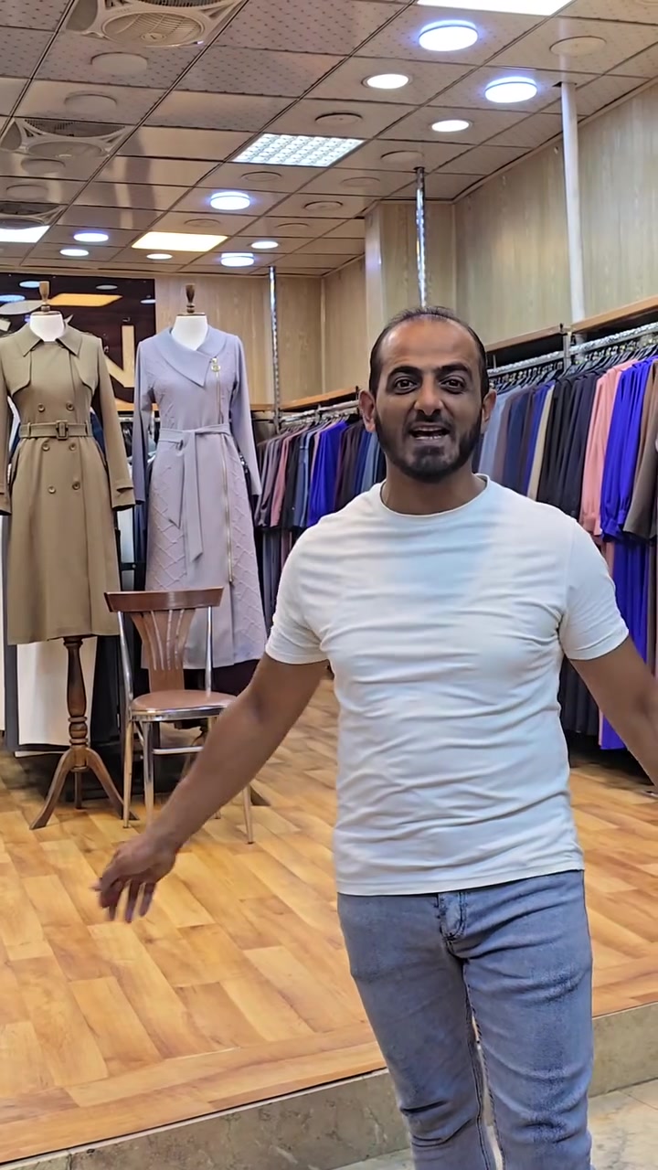 العروض الأقوى بالطريق! 
جهزوا نفسكم للبث المباشر ولا تفوتكم أقوى الخصومات والمفاجآت.
خليكم قريبين😍😍
دبي للزي الشرعي 1


**إذا كنت صاحب هذا الإعلان وتريد حذفه لأي سبب، رجاءا أرسل رسالة إلى الدعم الفني**