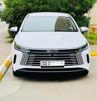 مرقم‎ بغداد وجاهز BYD 2025 دستروير كن بلاص سيل 05   مع كل الملحقات بصم...