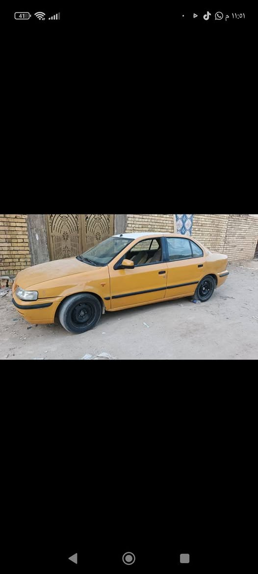 السلام عليكم سياره سمند 2011 سياره شغاله عوزها بالصدر وتبخر قليل ورقمها انكليزي تحويل تحويل ثاني يوم سعره 30بيه شي قليل العنوان بغداد العبيدي بلرائسه بشرع 20 الاستفسار اتصال على الرقم***********
