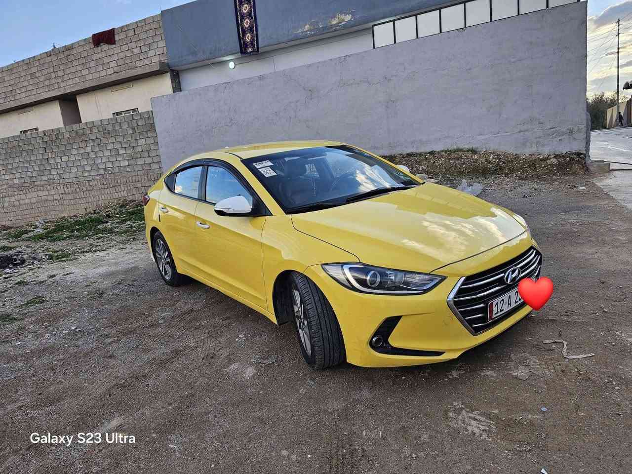 سلام عليكم اخوان للبيع افانتي موديل ٢٠١٨ نص فول بيه باب الخلفي السايق بدل بدون داخل شرط الدواخل مكينه جيدي اي بيه بدايه شرط التحويل ول قرمات ول كاله بيه كم بقصه بل سقف بدون كابون رقم نينوى جديد السعر١٣٠ بجال قليل  باقي تفاصيل على تصال*********** فقط بيع
