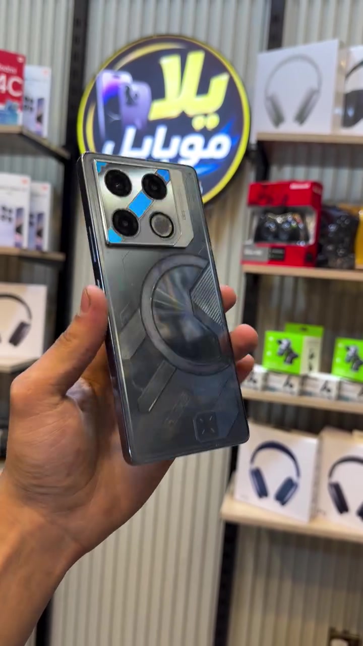 Infinex gt 20 pro 5G ✨
يشغل 120فريم ببجي معالج قوي 💪 
 #يلا #موبايل


**إذا كنت صاحب هذا الإعلان وتريد حذفه لأي سبب، رجاءا أرسل رسالة إلى الدعم الفني**