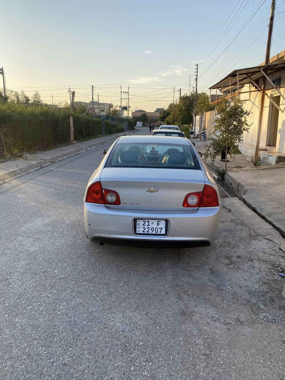 #مـــاليــبو مــــوديل 2012 خــليجي
حـــجم المحرك 4 2400 ســــلندر
مـــحــرك وکــیر خــیرمن الله مامفتوحة بعدها جديدة لاصـــرف ولابــــخار ولا تــبخیر
تايــــرات جديد
الويل جـــديدة
‎  بـــيها باب سكن خلفي صــــبغ بـــدون دواخـــل
السيارة باســمي مال بيت نضيف تحـــويل ثاني يوم
ســــنوية جــديدة 2029
بــــطاقة بنزين مــــوجود
جنطة اطفائية وجك بيها وجادر
#مــــــكان ســـــیارة كــــركـــوك
#ســــــــــــعرە 84$بــــی مـــجال للطیبین
‎#للاتـــصال ***********
