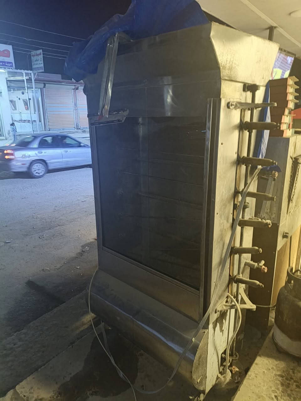 السلام عليكم شويا دجاج اخت الجديده ماطورها شغال كبل اشغل ***********وات ساب متوفر
