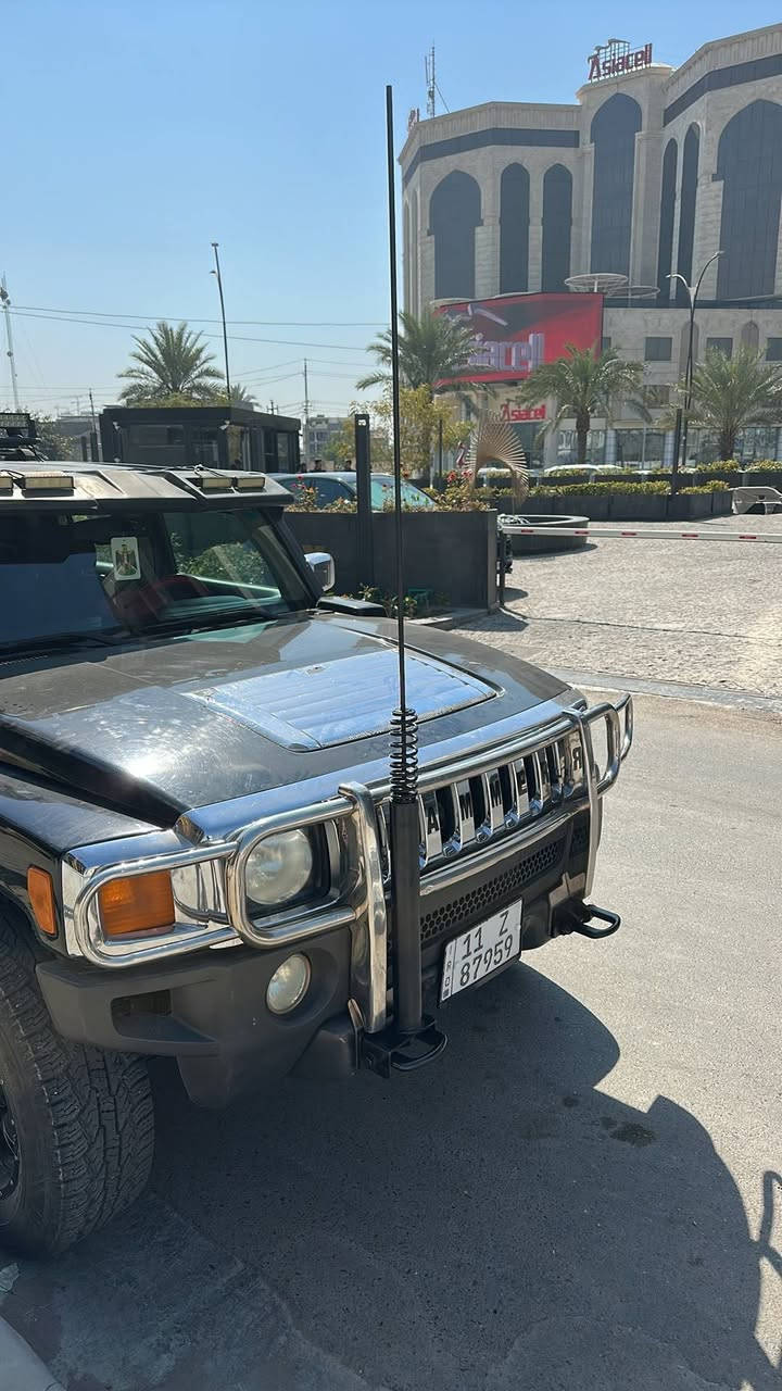 السلام عليكم للبيع h3 موديل 2008سياره كلين مكينه3700المرغوب سيارة خير من الله بدون نقص مزودة تايرات جبليه درع استيل كامره دواره زينون سيبايه درج سستم صوت كلشي بيها شغال بلاد السعر135$مكان سياره بغداد الغزاليه الاتصال *********** بيع او مراوس
