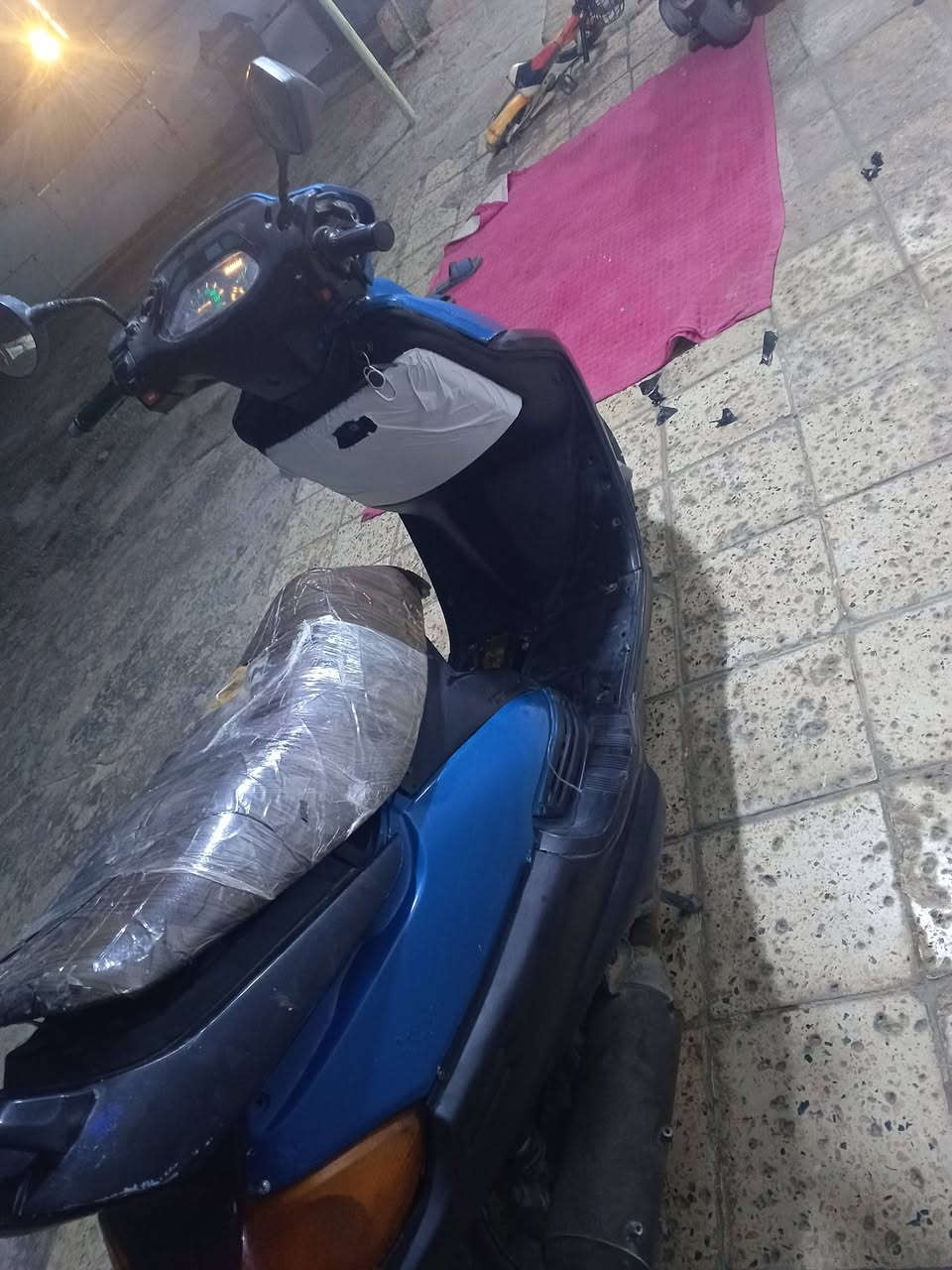 السلام عليكم فراشة ياباني نضيفة نقص سلف فقط باتري جديد الدراجة كلشي ما بيها حلوة السعر 300 بي
العنوان ديالى قضاء مندلي رقمي ***********
السلام عليكم
