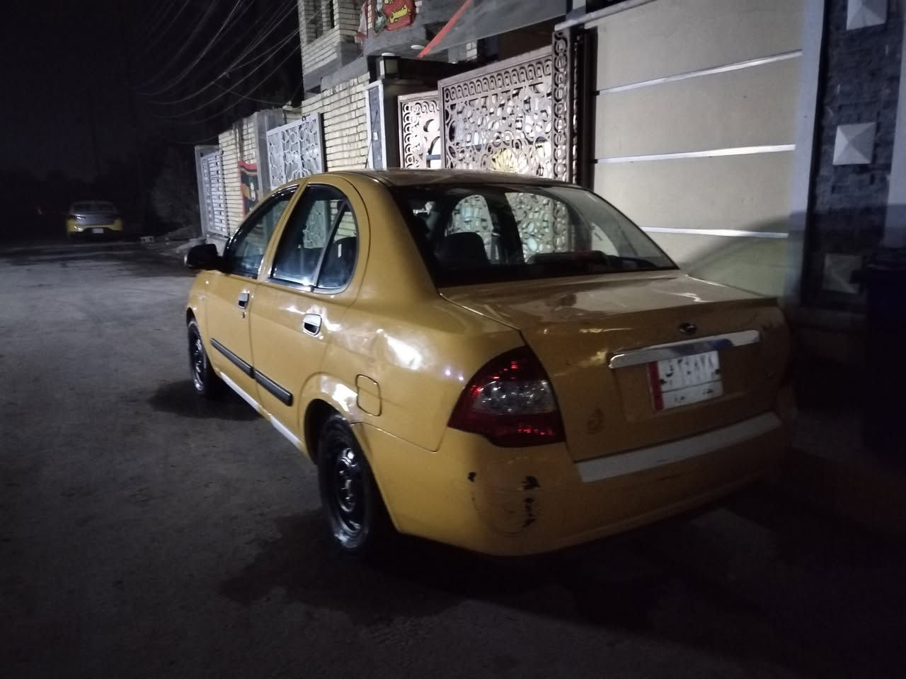 موديل ١٦
***********

بغداد الزعفرانيه

قفلهه ٣٥
