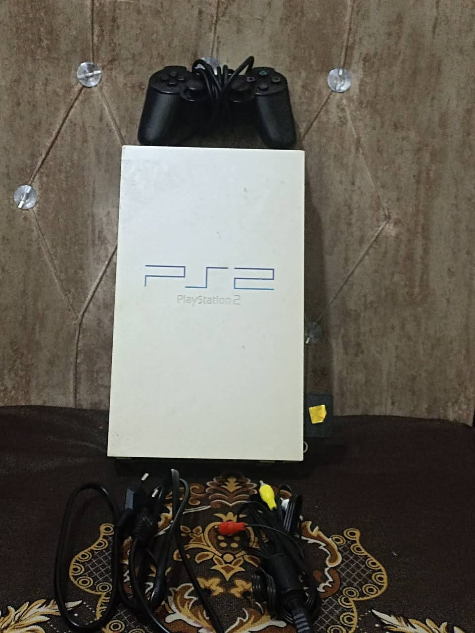 السلام عليكم من رخصة الادمن 

بلي تو 2 للبيع

الملحقات: 

يدتين وحده جديدة والثانيه تشكل

جديد الاستعمال شهر 

السعر 60 وبيه مجال قليل 

للتواصل خاص او عبر الرقم: 

***********
‏‪***********‬‏‬‏
