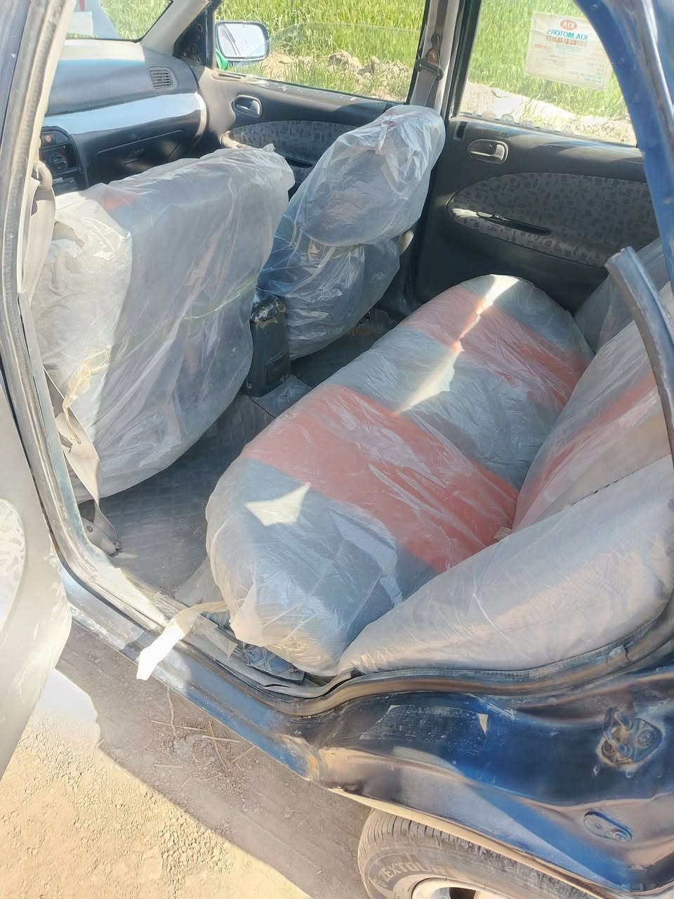 سلام عليكم سيفيه البيع موديل ٩٥ مشروع وطني مصبوغه عام مكفوله من الحادث والكص السعر ٣٥ وبيهه مجا مكاني واسط قضاء الصويره ***********
