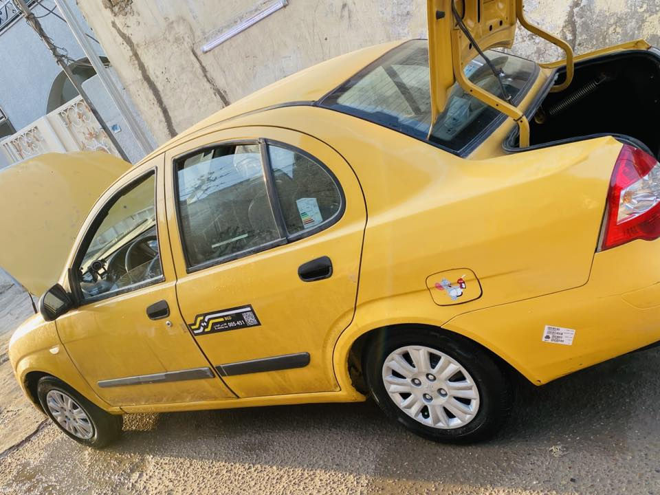 السلام وعليكم طيبة 2015  جديدة مكينة كير تبريد كشر مكفولة السيارة مناقصها كلشي فقط يرادلهة ميزانية وبوربرن خلفي  وبيهة هاي الدوسة مبينة كدام العين مدوشمة عام السيارة تخم خط ابيض رقم انكليزي تحويل ثاني يوم 42 وبيهة مجال مكاني بياع الشرطة الرابعة ***********👍***********
