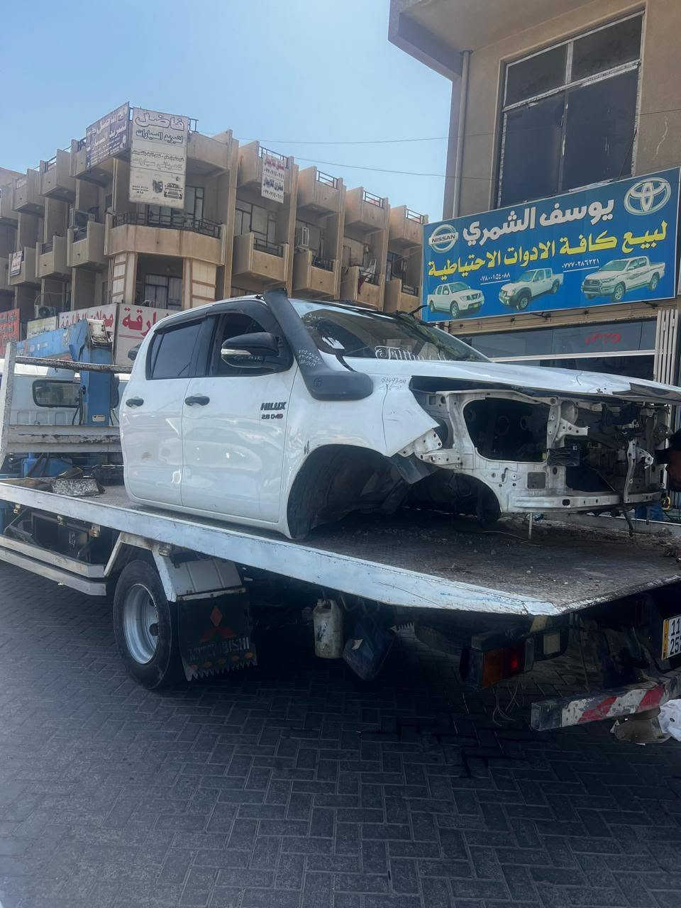 محلات يوسف الشمري 

وصول وجبه جديده من أدوات البيكم المستعمله 
 
قماير بيكم بدي جاملغات بنايد ابواب وكل انواع قطع الغيار لسيارات البيكم بكل انواعها 

بغداد الطالبيه قرب البداله 

***********
***********
***********
