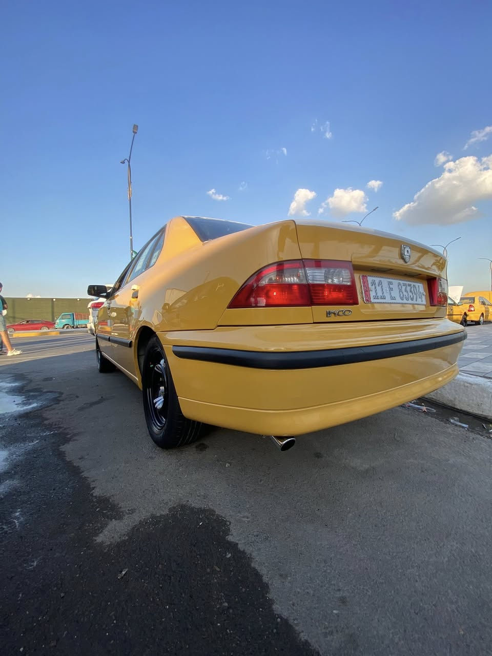 سلام عليكم
سمند للبيع 🪬

موديل 2012 🧿

اصل كرستال 👍🏻

مكفوله من الضربه والصبغ والتبديل قطره اخياس مابيها 🚫

مكينه وكير بل جيس 

حداديه امامي خلفي كله جديد 🆕 

تخم تاير جديد 

دواخل بل جيس 

سياره كلش جديده 

ومتعوب عليها 

ربع ماذبً عليها كبل للشارع 🔥

سياره احلا من الصور ☘️

مصفره هيئه وغرامات وسنويه جديده 

رقم بغداد إنكليزي 🎟️

تحويل مباشر ✨

مكاني بغداد 

السعر 49 وبيها مجال 💸

الاستفسار ☎️***********☎️

كلشي موجود بلسوك 🚕🚕

مكلف بل نشر 🚫🚫
