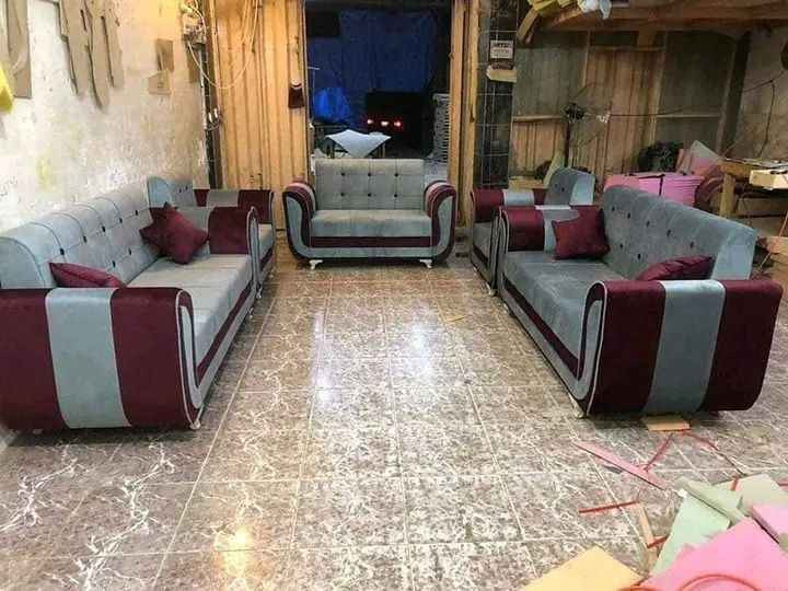 🔳 تخم بطه  10 مقاعد 

فقط 325🤑

◀️10 مقاعد قنفة ثلاثية عدد 2 وقنفة ثنائية و2 كراسي مع 4 كوشات هدية 
✅✅
الــسعر :-
10-مقاعد. 325
9.مقاعد  285
8- مقاعد 275

مع 4كوشات  

هديه ☝ هديه ☝ هديه ☝

مع كوشات عدد 4 وطبلة وسطية40*40

مواصفات،، 

مقعد بلوك ابو 16
سفنج مميز ثاني ابو 8سم 
قماش قديفه جاكور
رجل عظم عاج حديد25

🚖توصيل بغداد مجاني
اطراف بغداد. 15الف.  
محافظات القريبه 50

معمل رقم 5❤️❤️ ناصرية, ذي قار


**إذا كنت صاحب هذا الإعلان وتريد حذفه لأي سبب، رجاءا أرسل رسالة إلى الدعم الفني**