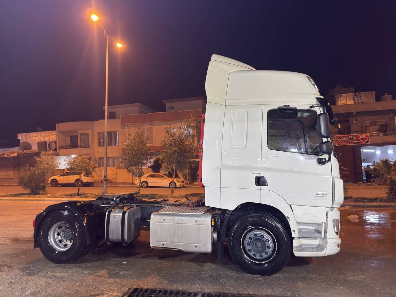 daf cf 2017 460  
داف 2017  مەکینە وەحش هاڤ 3 تەڵقە
فول مواسەفاتە ئۆتماتیک سەلاجە ڕادار و خەتی جادە و کوشن هیتەر و ئۆتو بریک
هیچ نوقسانی نیە زۆر تازە ماوەتەوە بێ بۆیاخە
گێڕ و مەکینە و ئەکسل و شاصی و هەموو گیانی بەشەرت
ڕەقەم سلێمانیە سەنەوی تا 2030 تازەیە
فەسڵ و ڕەبتە حازرە بۆ لێکردنەوە
 تاقم تایەیی تازە بۆی بەستراوە

***********
***********
watsapp+viber شمشمل, السليمانية
