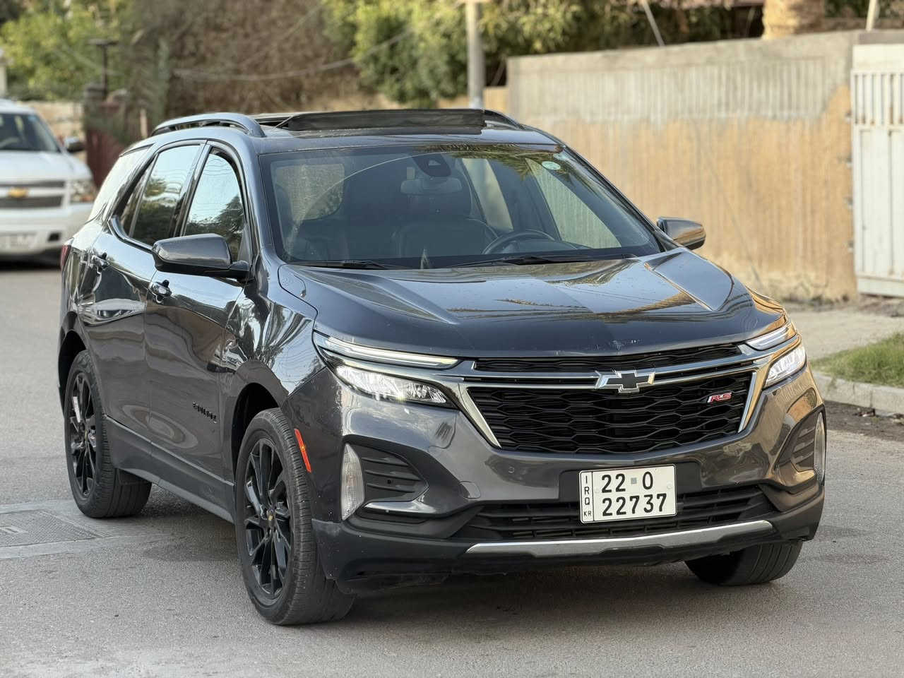 فول مواصفات RS 1/1
شوفر ليت يكونيكس موديل 2023
رقم اربيل هزه وفحص وترقيم جديد 
تحويل مباشر للمشتري / السيارة حادثها فقط جاملغ السايق بدون دواخل / شواصي لغود 
كفالة عامة / راديترات وتبريد مروحة كلهن بلاديات بوضع الشركة 
مواصفات الفول معروفة
بنوراما على طول القمارة / كشنات جلد / كشن كهربائي / رادارات جميع الجهات / ويل كروم بلاك توب / حساسات خلفيه / كامرا خلفيه
تحديد مسار قيادة آليه / لايت زينون عالي ناصي / بك لايت لد / لد نهاري LED 
بصمة تشغبل وعن بعد تشغيل والبوب بصمة
الصندوك كهربائي / سستم صوت سماعات 
تحكمات استيرن / قطعتين تبريد / 
السيارة فول الفول
بغداد حي الجهاد الاطباء
*********** 
واتساب متوفر
174 ورقة سعرها
