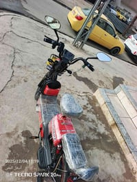 أخو الجديد • ٥ بطاريات • موصل الايسر