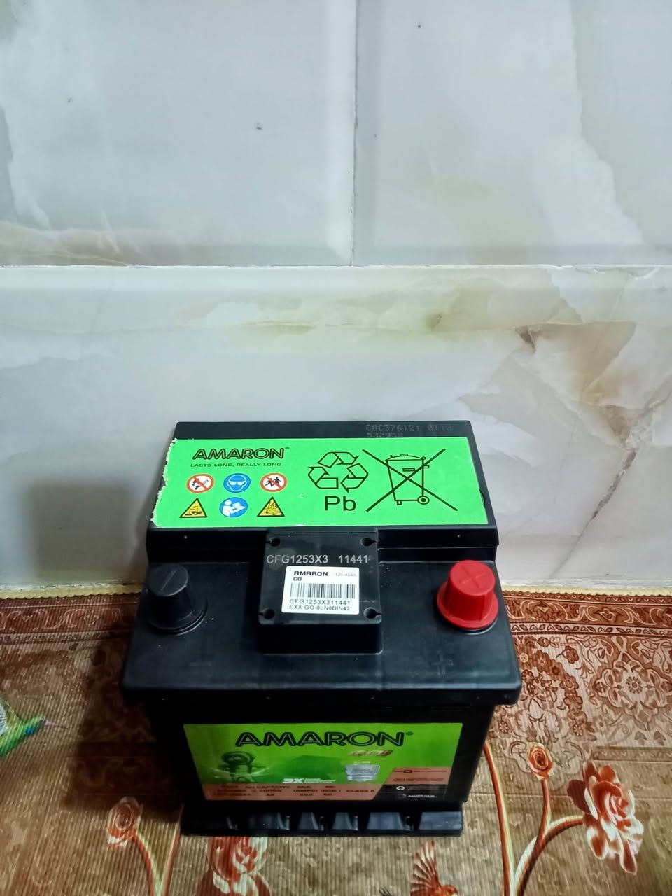 بطاريه للبيع حجم 42 امبير امرون هندي اصلي شرط سعر ب 40 الف معه القديم عنواني بغداد جميله رقمي *********** شرط ضمان اطيك بي ملاحظه ابيعلك مستخدم مستخدم توصيل ماكو
