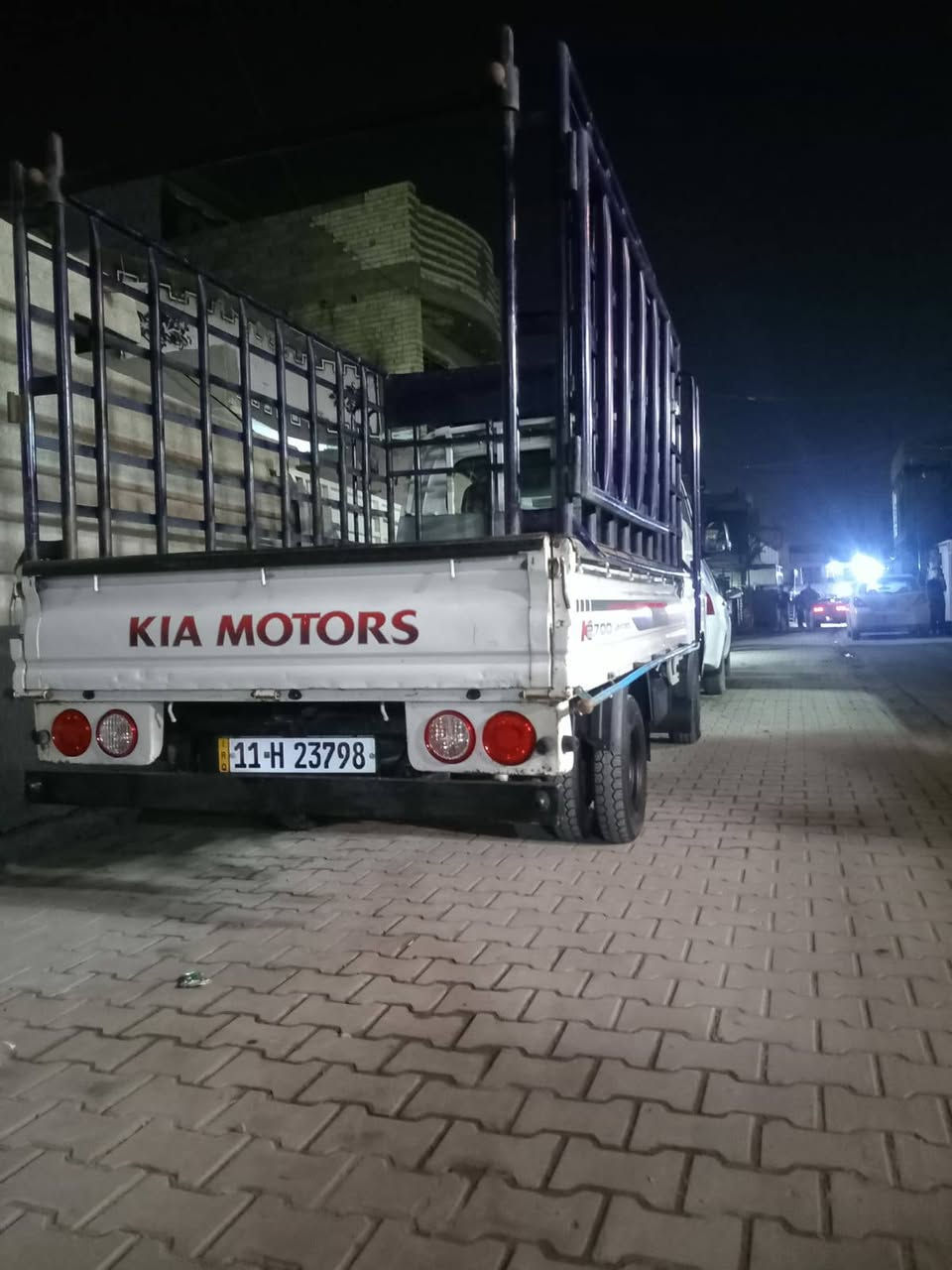 كيا بنكو ٢٧٠٠ موديل ٢٠١٨ بغداد انكليزي السياره مكفول من الدعامية للدعامية
***********
