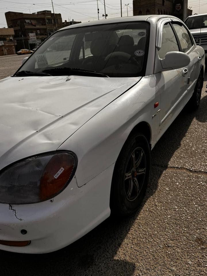 سلام عليكم سوناتا ون 2001 سياره نصبته حلوه مكينه  بلاد خير من الله تبريد عوزه بس غاز صدر جديد تايرات جدد مكانه بغداد مدينه الصدر قطاع 56
سعره 45$ وبيه مجال 
***********

