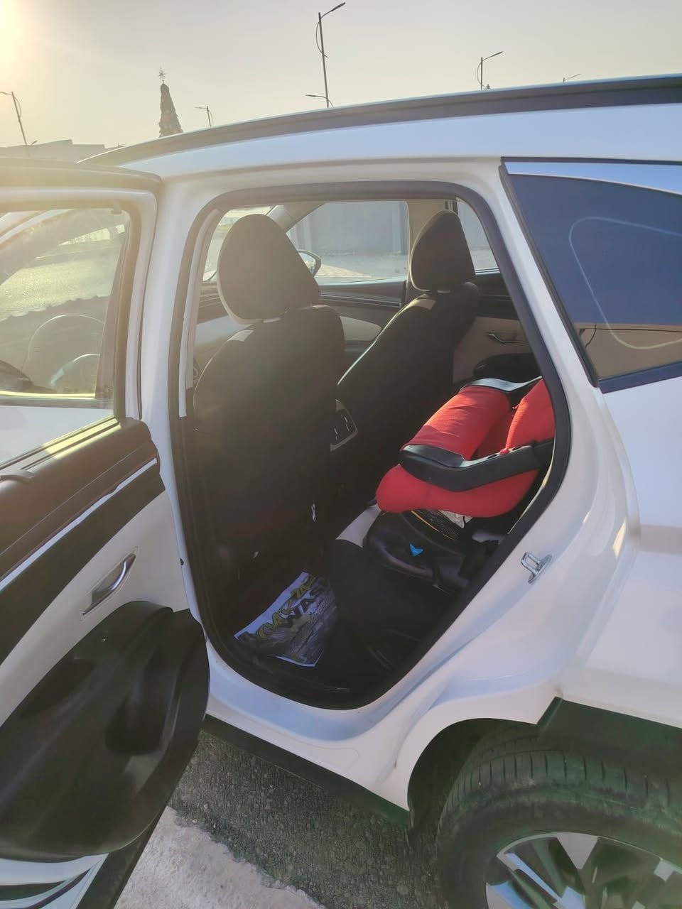 سلام عليكم
توسان 

خليجيه

موديل 2024

كفاله عامه 

فول مواصفات

 من عدا البنراما

مواصفات

مكينه 2.0 دوش 

بصمه 

بصمه ابواب

تشغيل عن بعد

شاشه اصليه 

نضام اوتو هولد

اشاير ترحيب 

اشاير ب المري 

اريل نفكيتر

سبير منازل 

داخل ابيض 

مري كهرباء 

بردات خلفيه

هاند بريك بصمه

مقاعد كهرباء 2

 فول تحكم ستيرن 

تبريد قطعتين 

حساس امامي 

حساس خلفي 

كامره دواره 

شاحن موبايل 

وايرلس

بعد بيها  هواي  موصفات 

رقم بغداد مشروع وطني

مكاني بغداد

الإتصال 

***********
