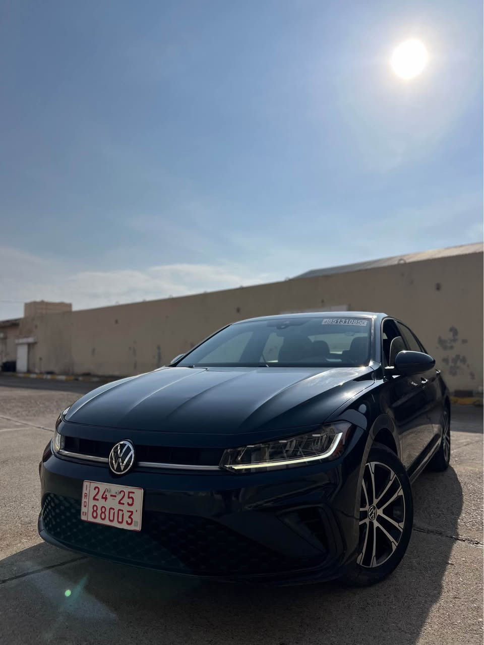 Jetta 2025
*********** 
جیتا ٢٠٢٥ رەشی قەتران سەیارە تەنها جاملخ نیو بولند بێ ژورێ بە شەرت بەردی گزوز رادار پانکە لایت دعمامی هەموی بیلاد بە شەرتە ئیرباگ سوکان شانە سعر ١٦٥ $ 
*********** اكر, نينوى
