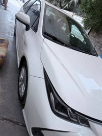 كورلا 2024هايبرد  رقم بغداد مشروع وطني   خليجي مكفوله من الصبغ والتبدي...