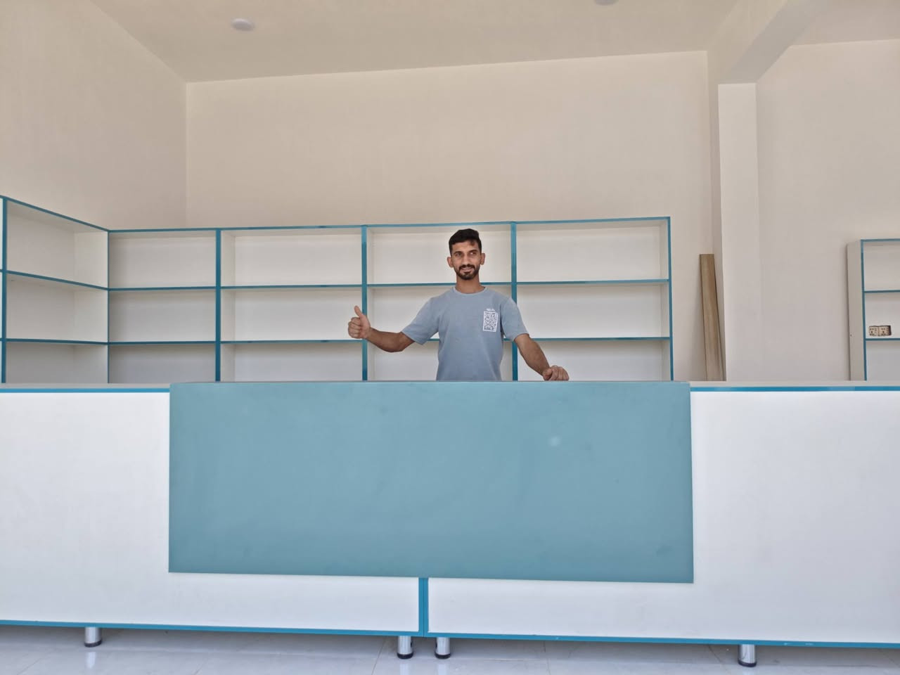 العروض راح تبقه ويانه نفس ماحبيتو✅✅ 😍😍😍
معرض ركن السلام mdf
فاترينة رفوف فقط سعر المتر٥٠
فاترينة رفوف مع الاعلان سعر المتر ٧٠
فاترينة رفوف مع اعلان وكومدي سعر المتر٨٥
: جميع القياسات 
 وعند وصول الطلب ولم تكون الدقة100/100 كل ماعليك هو 
ارجاع الطلب
نوعية الخشب MDF (ام دي اف) 
جودة المواد تركيا حصراً 🇹🇷 نكرر تركي 🇹🇷 لا إيراني ولا صيني
والي يحب ايشرفنا بزيارة المعمل🤝🏼
 ويتأكد من نوعية المواد ودقة الاداء أهلًا وسهلاً بي🤝🏼
موقعنا قلعه سكر شارع الكواضمه قرب امجد القيسي
للحجز والاستفسار مراسلة الصفحة او الاتصال على الرقم التالي 
واتساب***********
***********
#ديكور #فاترينات #صيدلية #كوزمتك #رفوف #ديكورات #ديكورات #صيدلية #صيدليات #فاترينا #فاترينات_mdf✅🪼#ديكور #فاترينات#مطابخ #رفوف#اخشاب#صيدله #ديكور_صيدليات ##فاترينه
