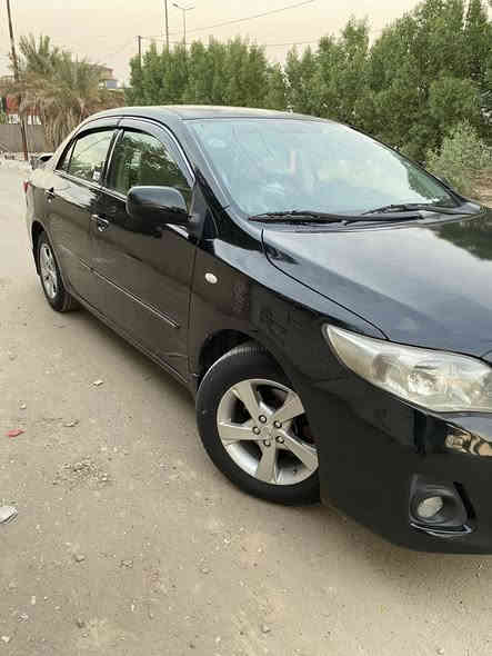 كورلا 2012 خليجية لون اسود رقم اربيل باسمي تحويل ثاني يوم بيه بارد كم مكان مكفوله من الصبغ  بيه جراد بالقماره وجراد بالبنيد فقط مكينه 1800 مكينه +الگير كفاله سياره حلوه صدر جديد تخم تاير جديد مابيه اي نقص  سونار موجود بالصور سعر 117 وبيه مجال بسيط مكان بغداد البياع المبايل ***********
