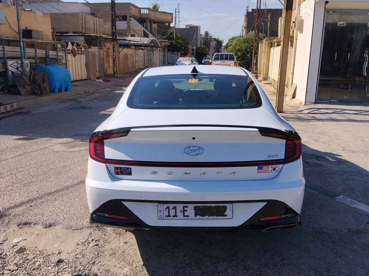 سوناتا موديل 2020 فول
رقم بغداد شرط التحويل
ماشية 72 ميل

ســعــر ✅ ::  الــرد تلقائي (1)

سنوية جديدة
كير مكينة مكفول
وشرط الفحص والسونار

كشنات هيتر نقاط عمياء
رادر امامي خلفي 
كامرة دوارة
وباقي المواصفات معروفة
الضرر باب وجاملق فقط

مكان السيارة: بغداد
رقم صـــاحب سيارة:*********** واتساب

لعرض سيارتك على الصفحة بنفس الطريقة راسلنا
