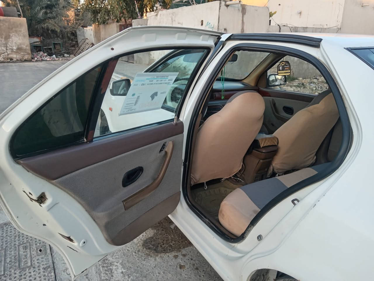 سلام عليكم اخوان سمند مديل ١٠ مكينه وكير مكفولات سياره نظيفه مثل مابصوره تدفه تبريد كله شغال كهربايات شغاله سعره ٤٥وبيه مجال العنوان دوانيه الحمزه شرقي رقم التليفون *********** الاستفسار
