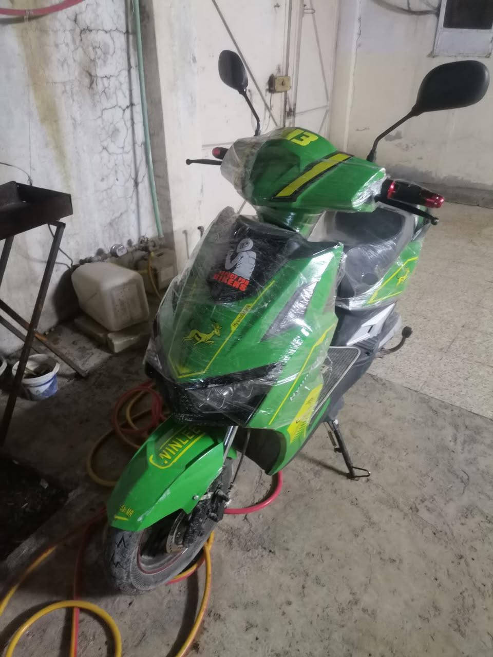 دراجه  313
6 بطاريات شرط الفحص
اربع نمرات سرعه 99
فول نضافه  السـعر 625
***********
